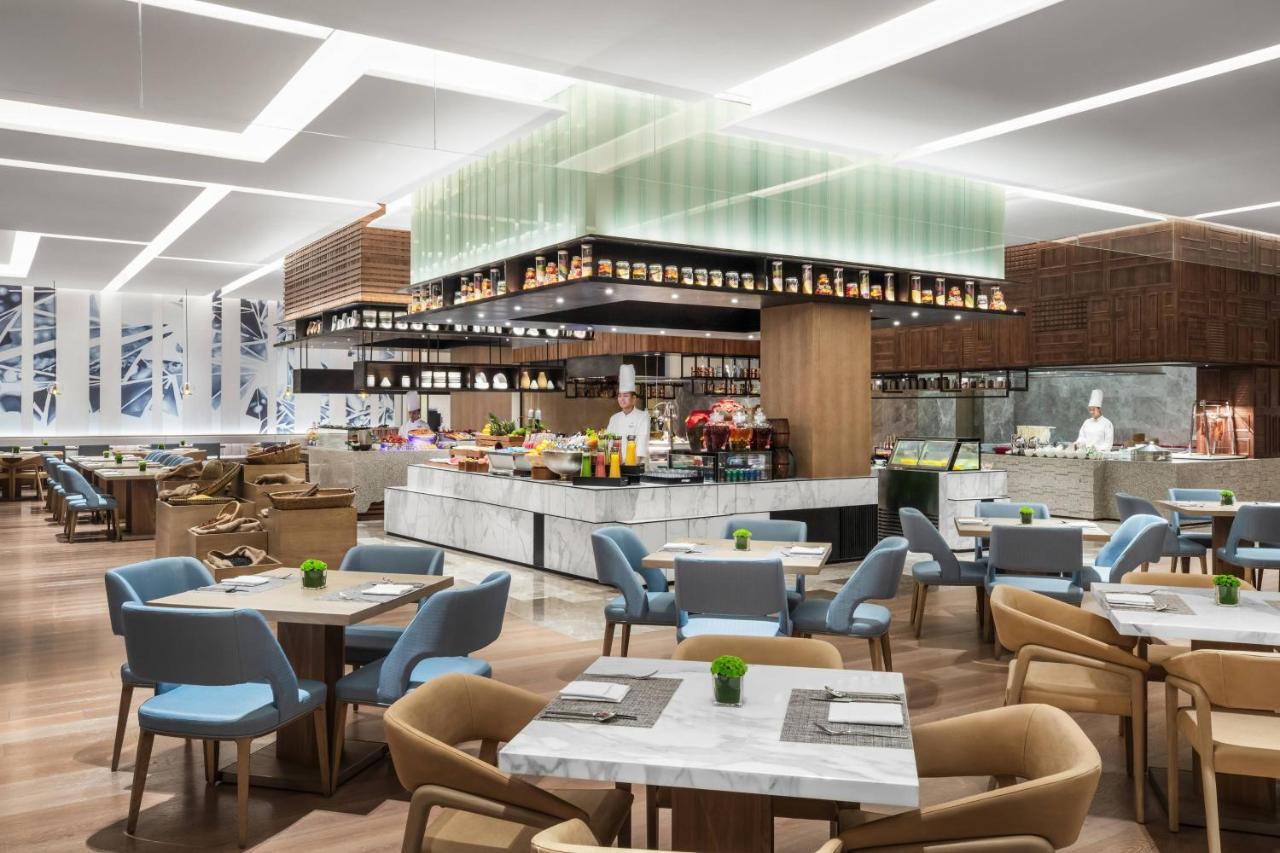 Hangzhou Marriott Hotel Lin'An מראה חיצוני תמונה
