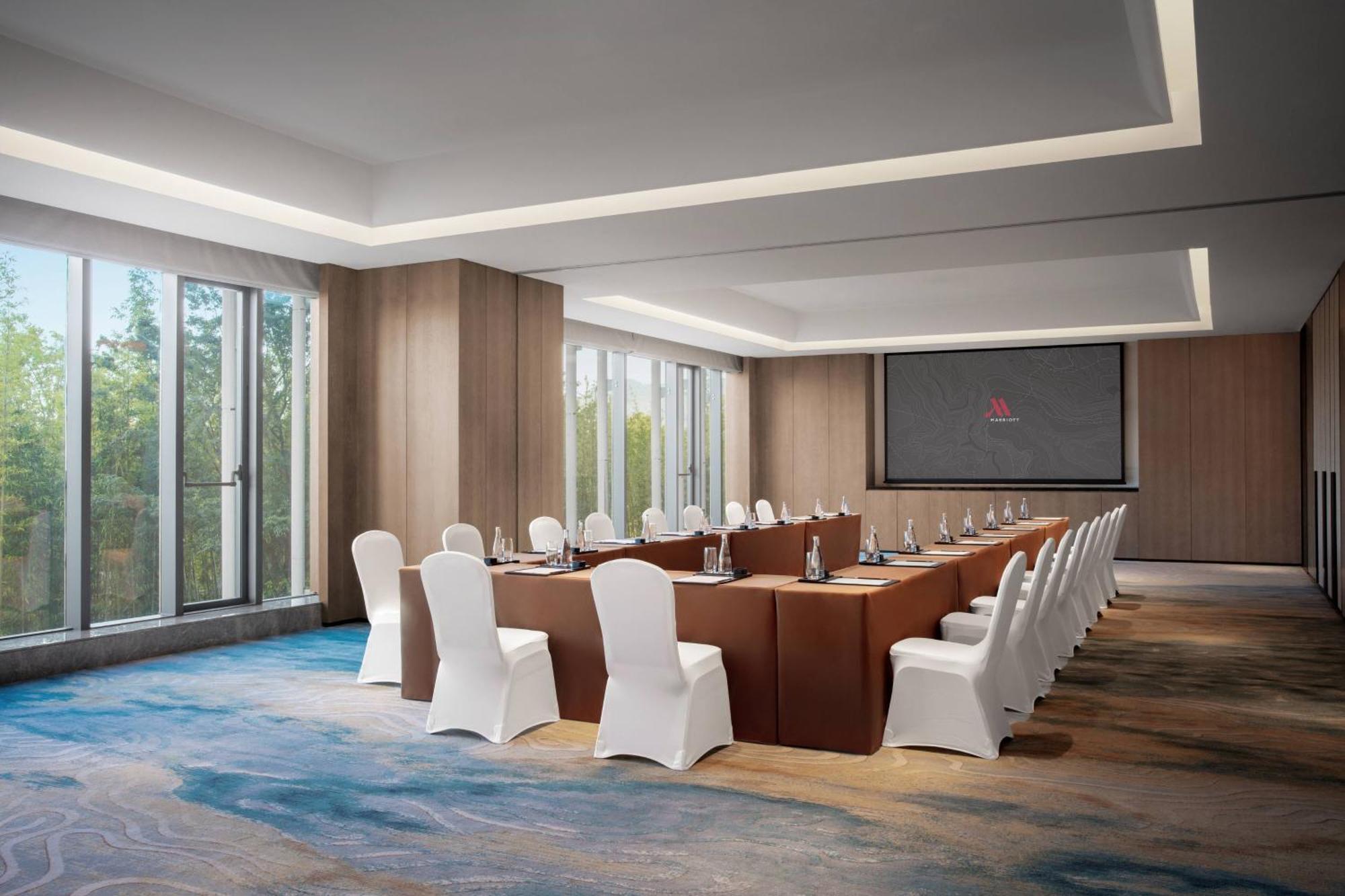 Hangzhou Marriott Hotel Lin'An מראה חיצוני תמונה