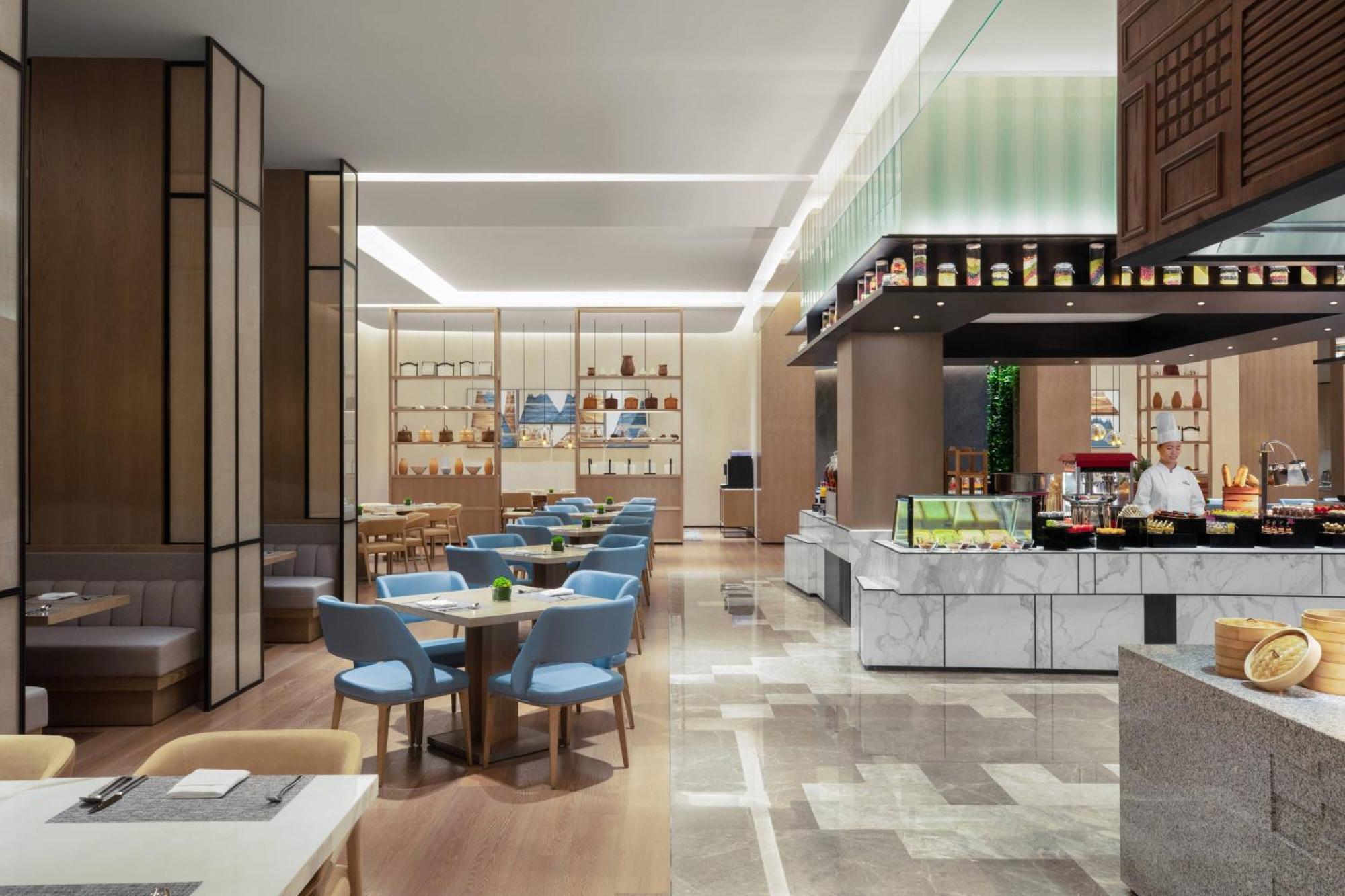 Hangzhou Marriott Hotel Lin'An מראה חיצוני תמונה