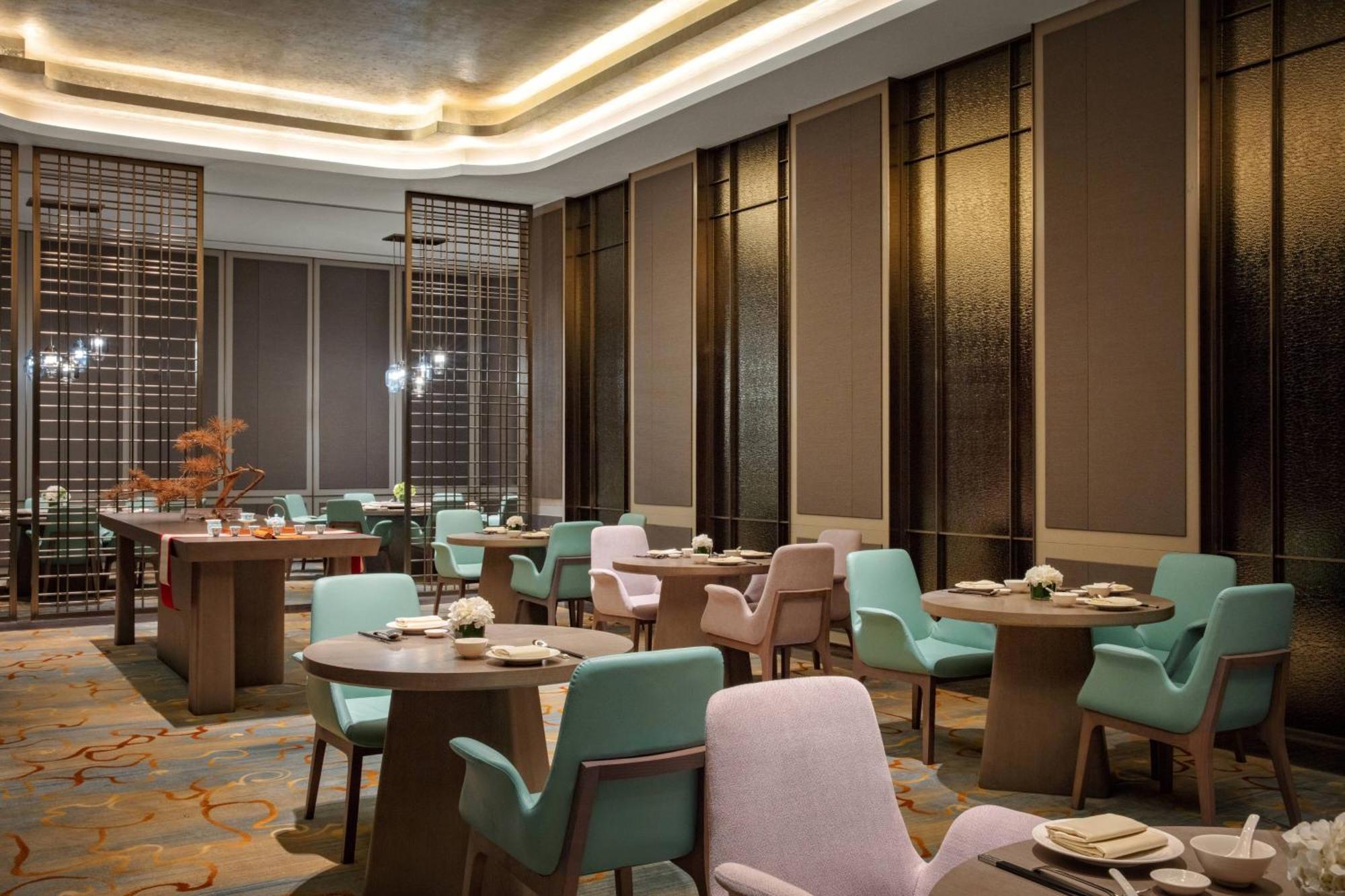 Hangzhou Marriott Hotel Lin'An מראה חיצוני תמונה