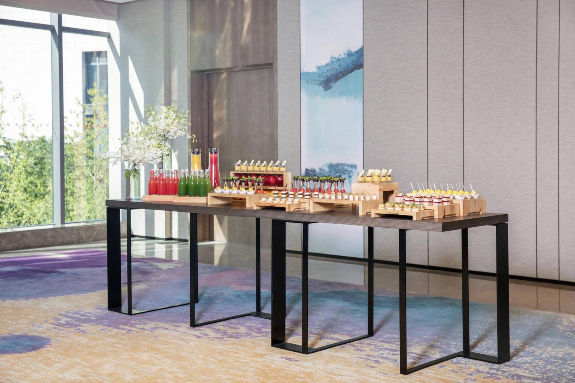 Hangzhou Marriott Hotel Lin'An מראה חיצוני תמונה