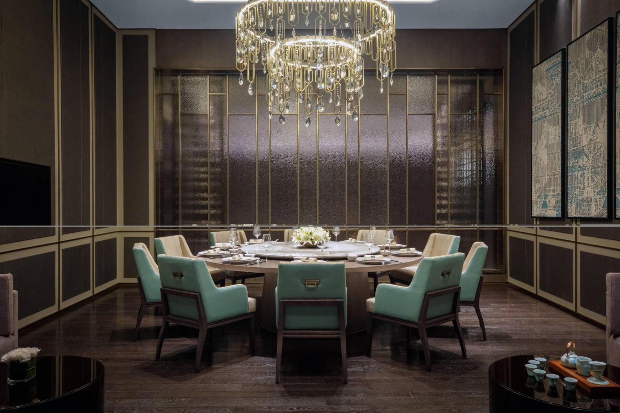 Hangzhou Marriott Hotel Lin'An מראה חיצוני תמונה