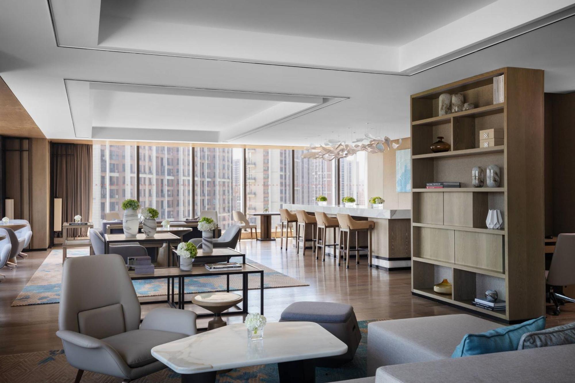 Hangzhou Marriott Hotel Lin'An מראה חיצוני תמונה