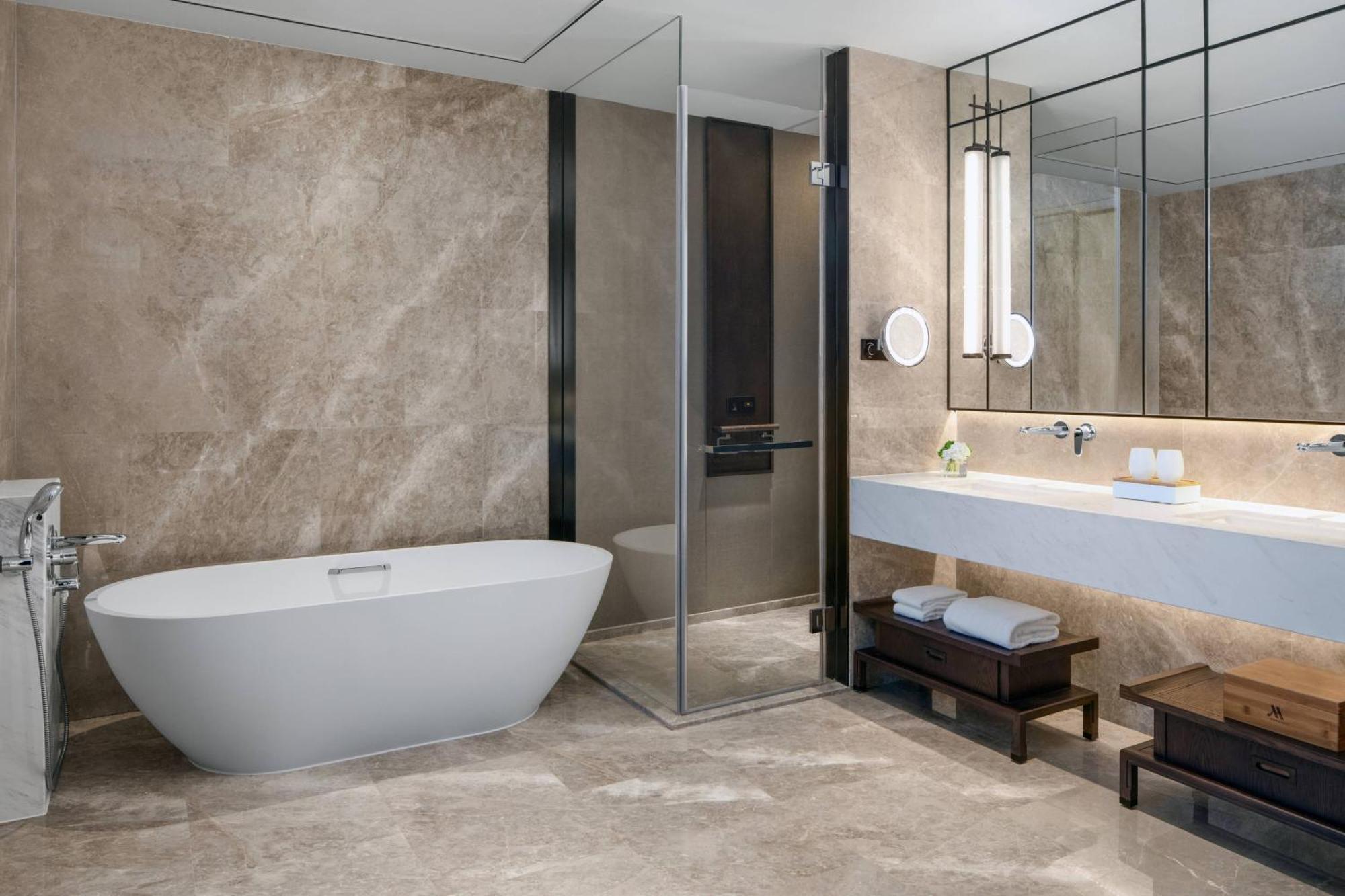 Hangzhou Marriott Hotel Lin'An מראה חיצוני תמונה
