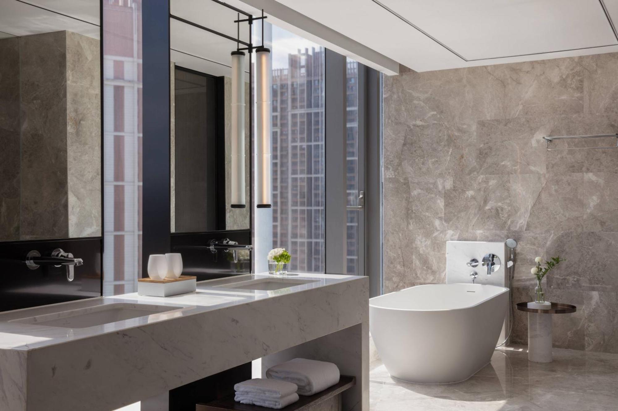 Hangzhou Marriott Hotel Lin'An מראה חיצוני תמונה