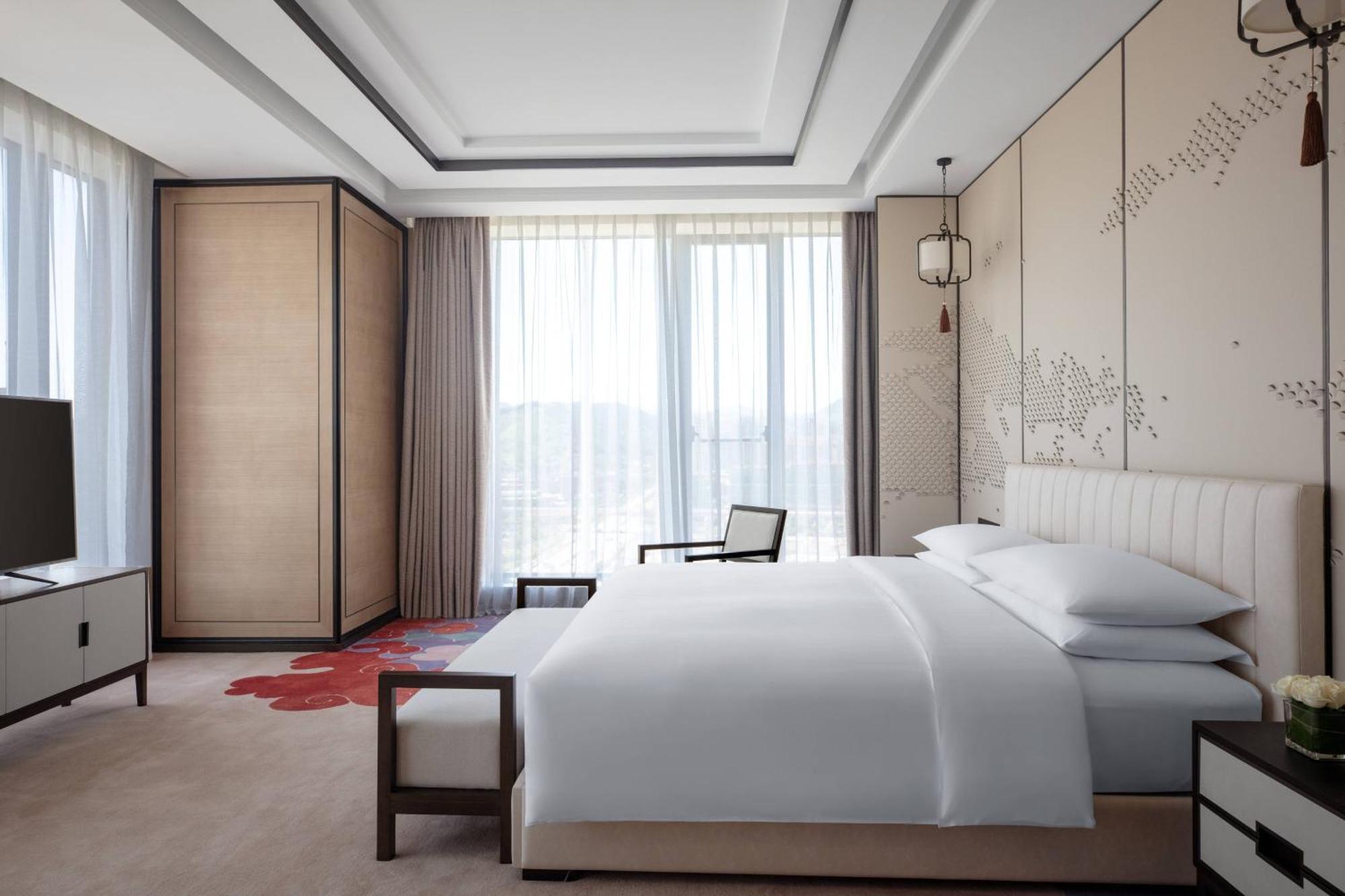 Hangzhou Marriott Hotel Lin'An מראה חיצוני תמונה