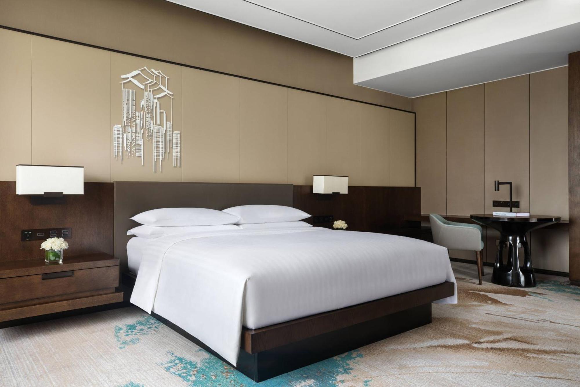 Hangzhou Marriott Hotel Lin'An מראה חיצוני תמונה