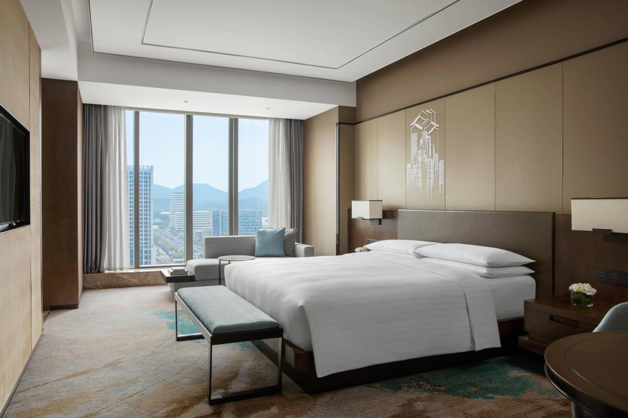 Hangzhou Marriott Hotel Lin'An מראה חיצוני תמונה