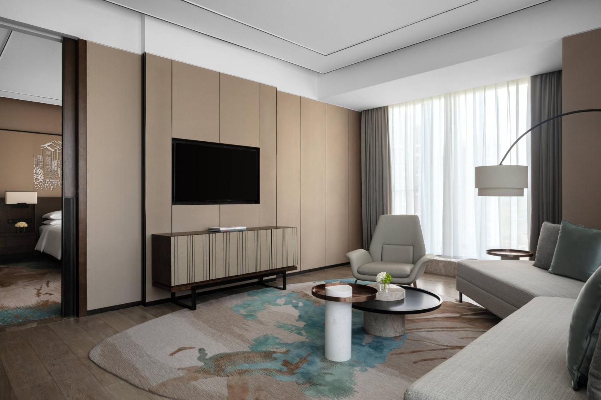 Hangzhou Marriott Hotel Lin'An מראה חיצוני תמונה