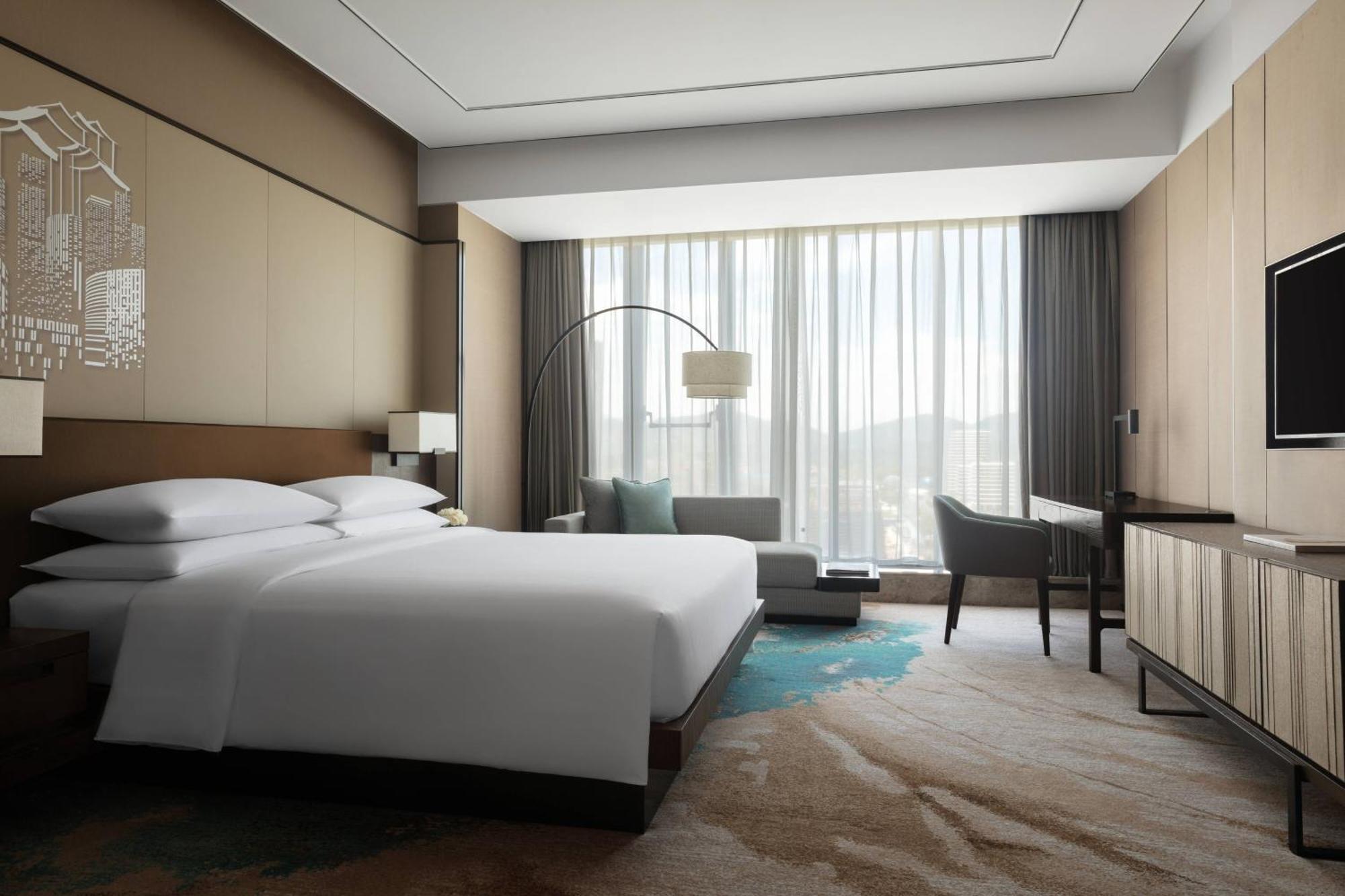Hangzhou Marriott Hotel Lin'An מראה חיצוני תמונה