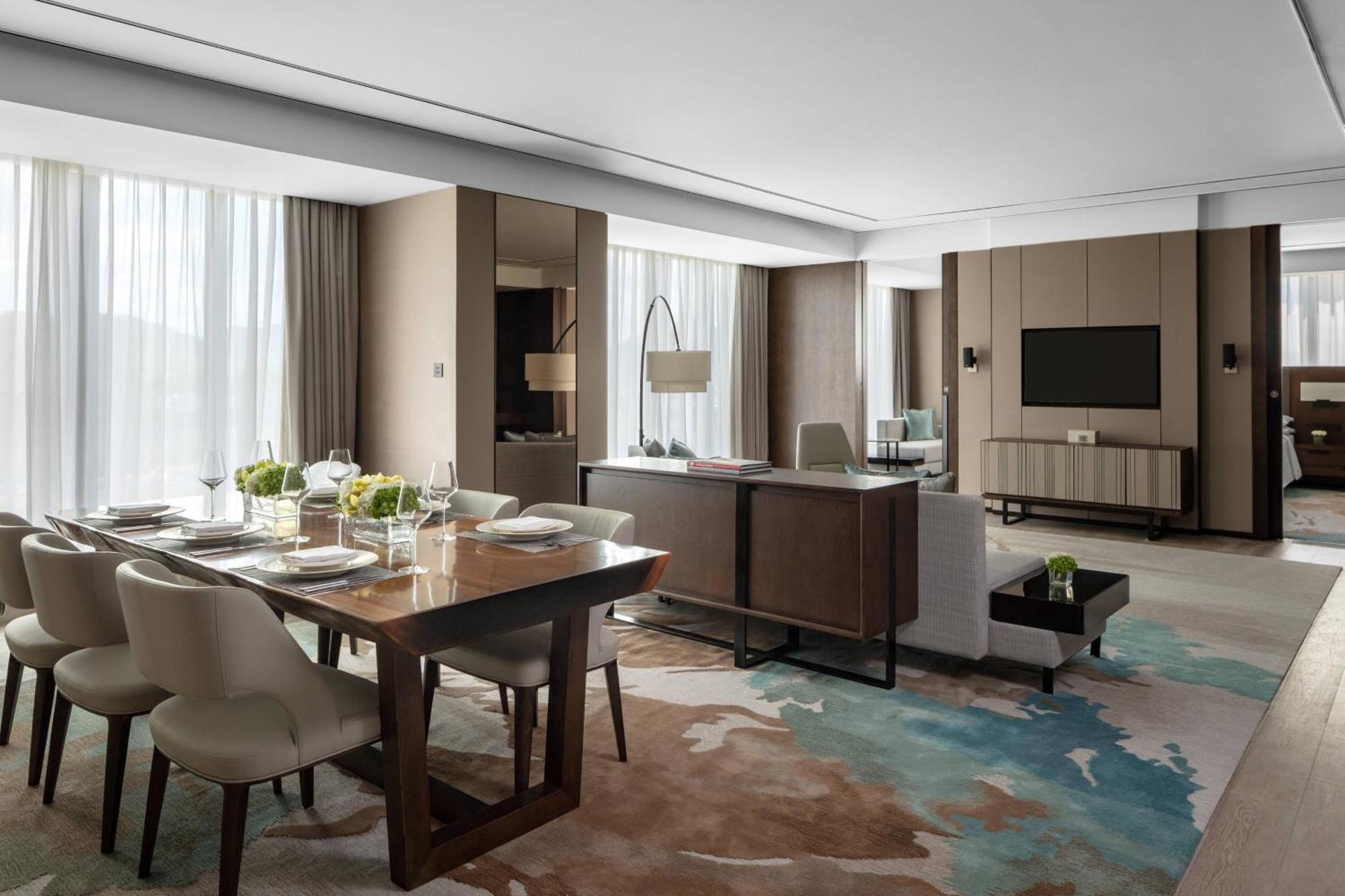 Hangzhou Marriott Hotel Lin'An מראה חיצוני תמונה