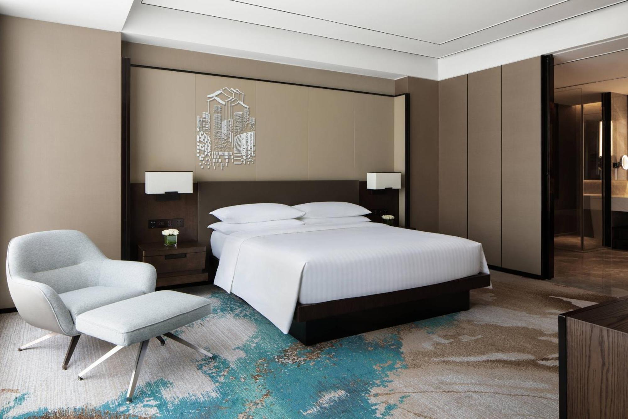 Hangzhou Marriott Hotel Lin'An מראה חיצוני תמונה