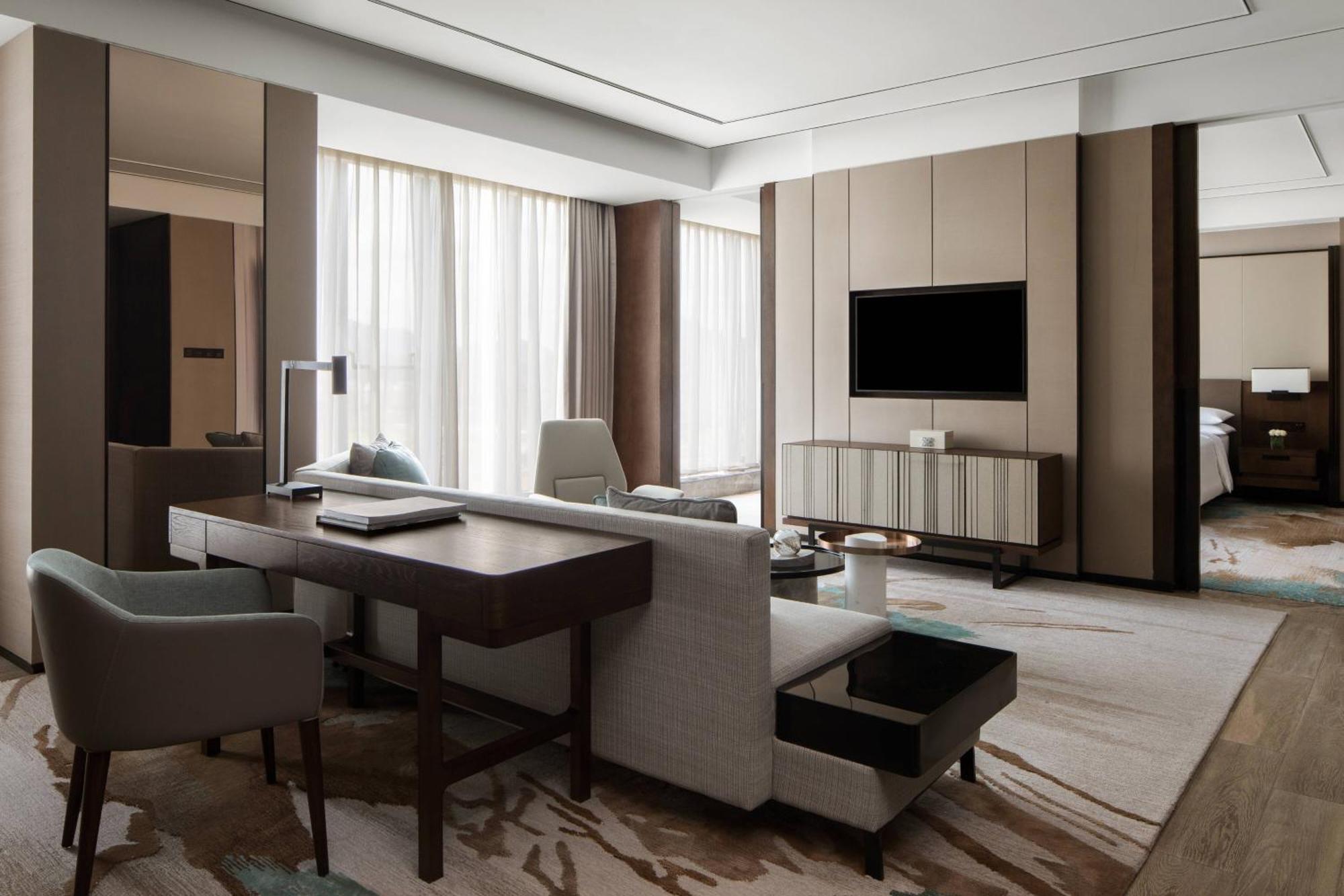 Hangzhou Marriott Hotel Lin'An מראה חיצוני תמונה