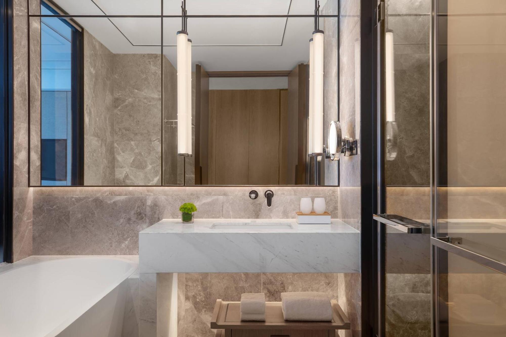 Hangzhou Marriott Hotel Lin'An מראה חיצוני תמונה