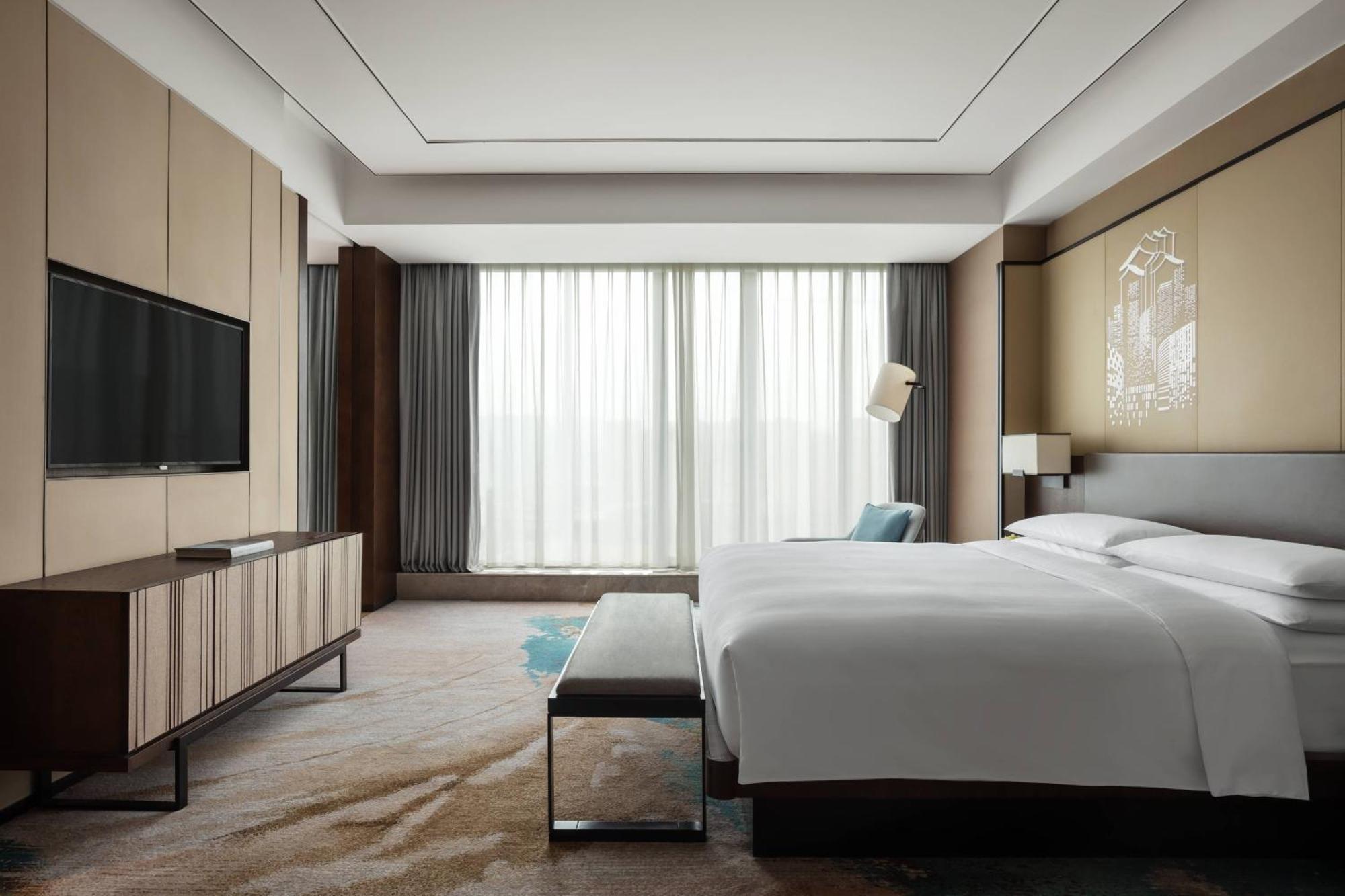 Hangzhou Marriott Hotel Lin'An מראה חיצוני תמונה