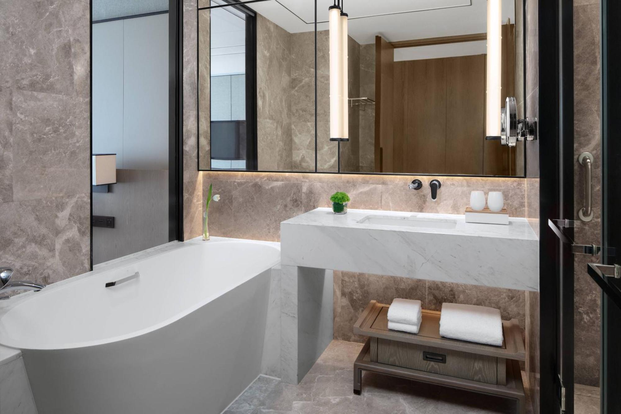 Hangzhou Marriott Hotel Lin'An מראה חיצוני תמונה