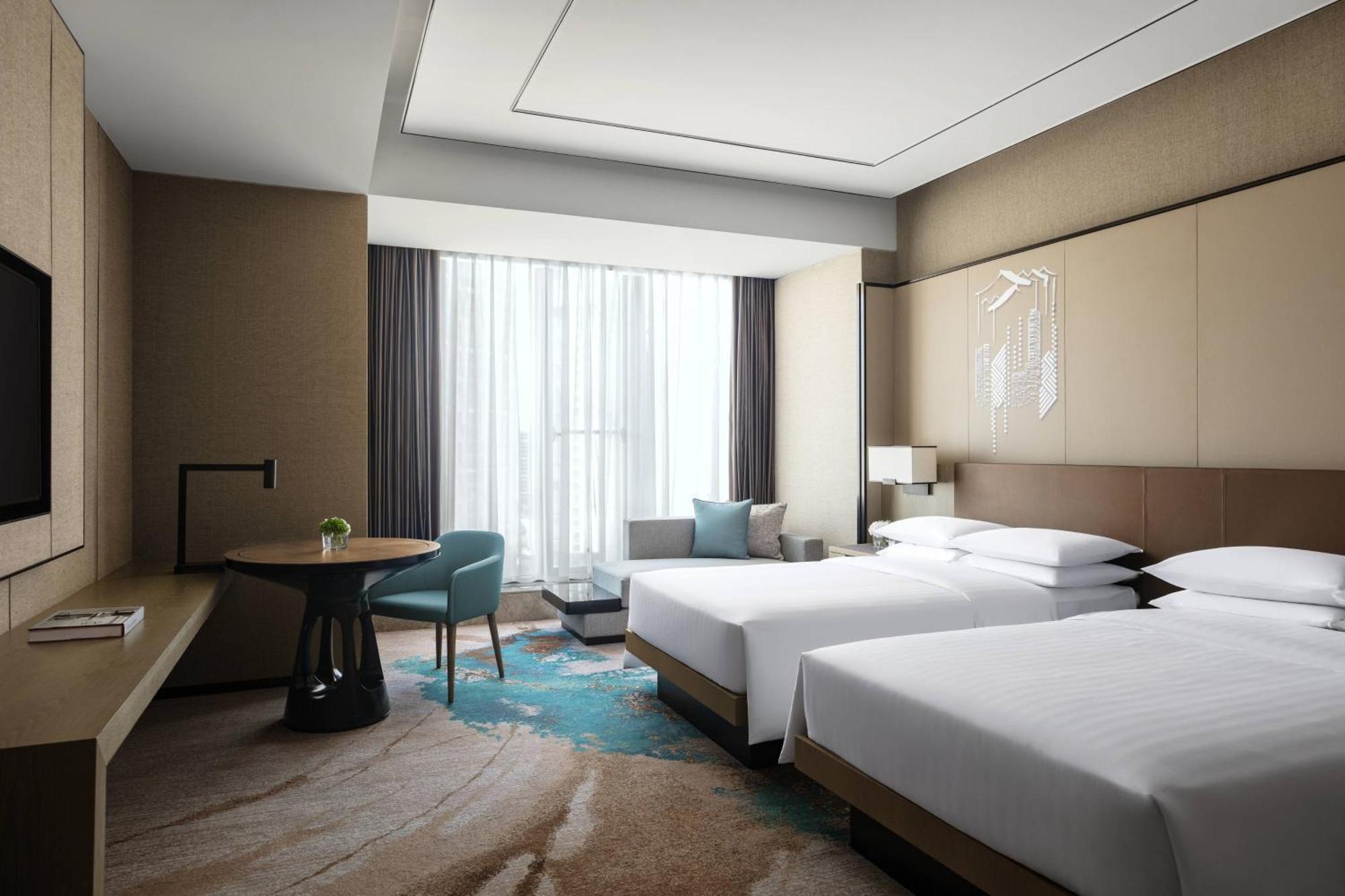 Hangzhou Marriott Hotel Lin'An מראה חיצוני תמונה
