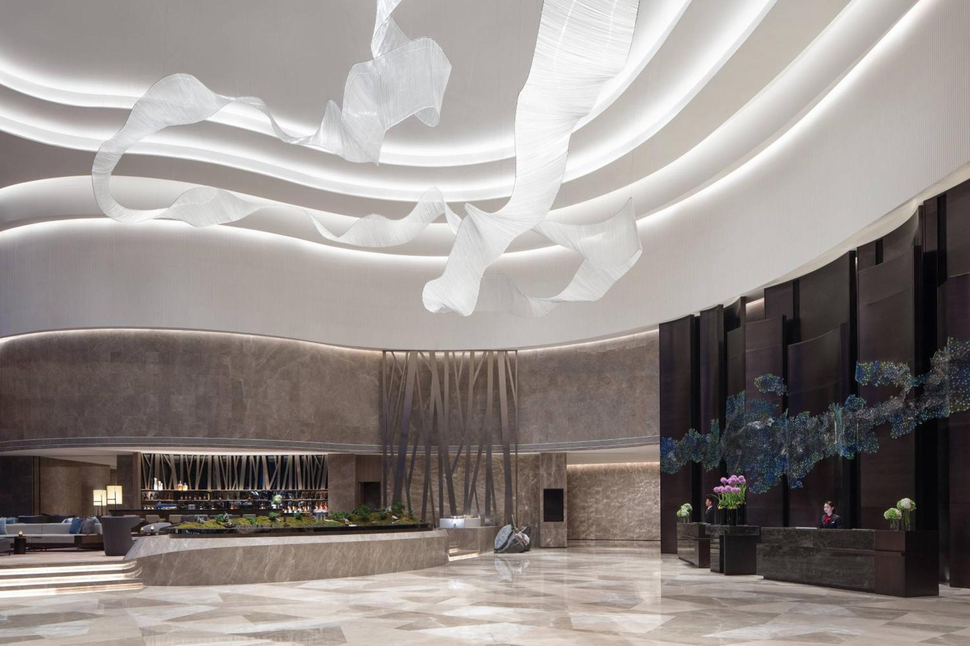 Hangzhou Marriott Hotel Lin'An מראה חיצוני תמונה