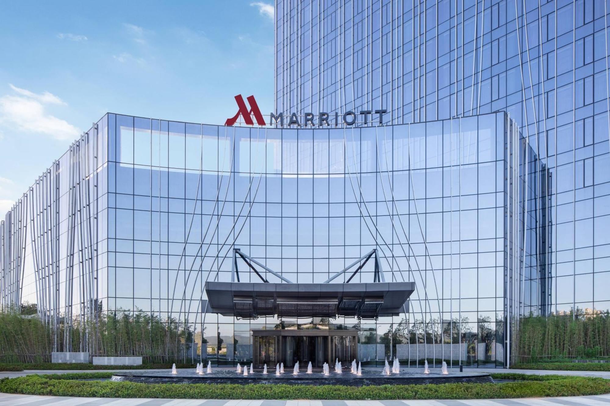 Hangzhou Marriott Hotel Lin'An מראה חיצוני תמונה