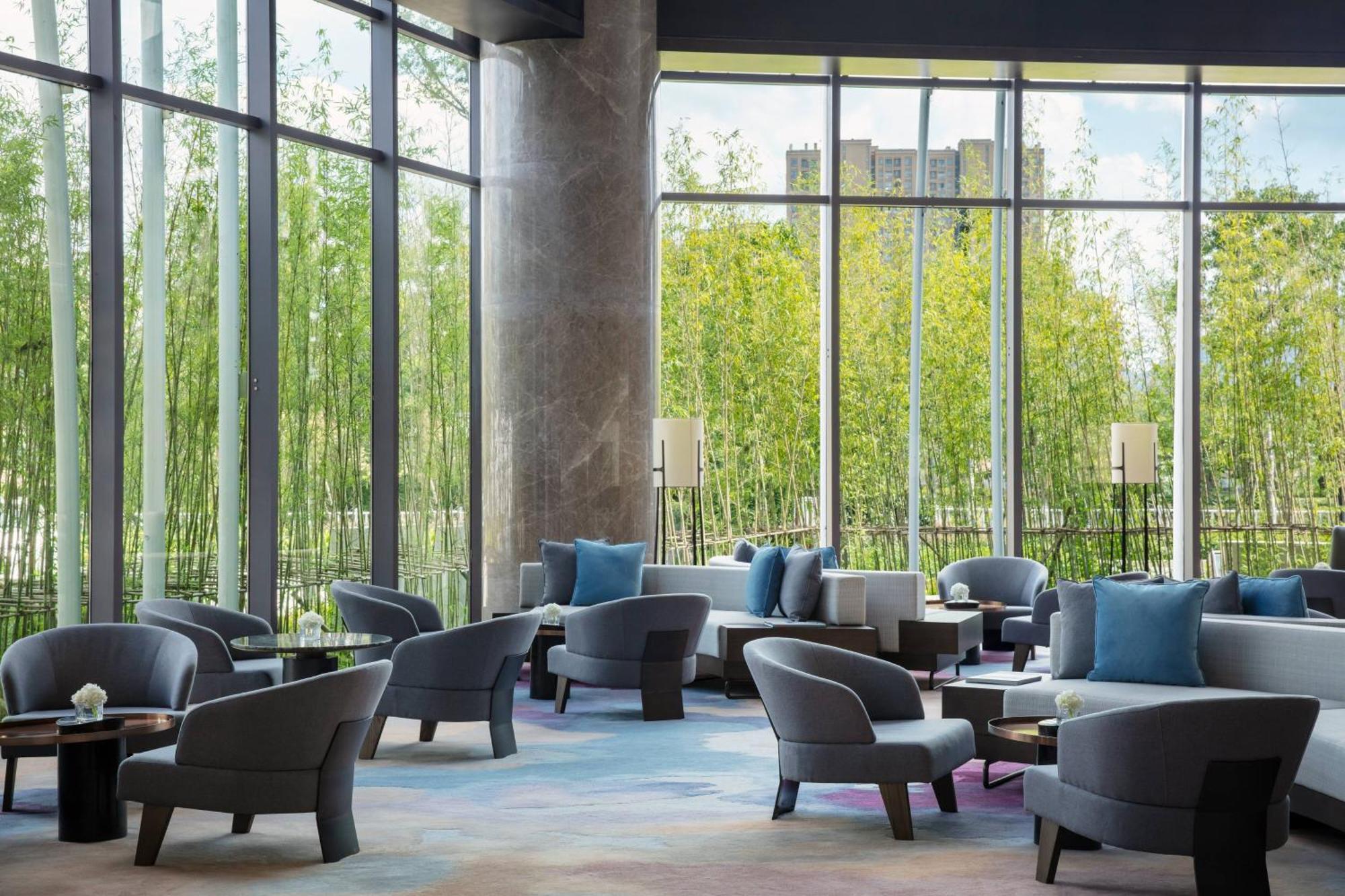 Hangzhou Marriott Hotel Lin'An מראה חיצוני תמונה