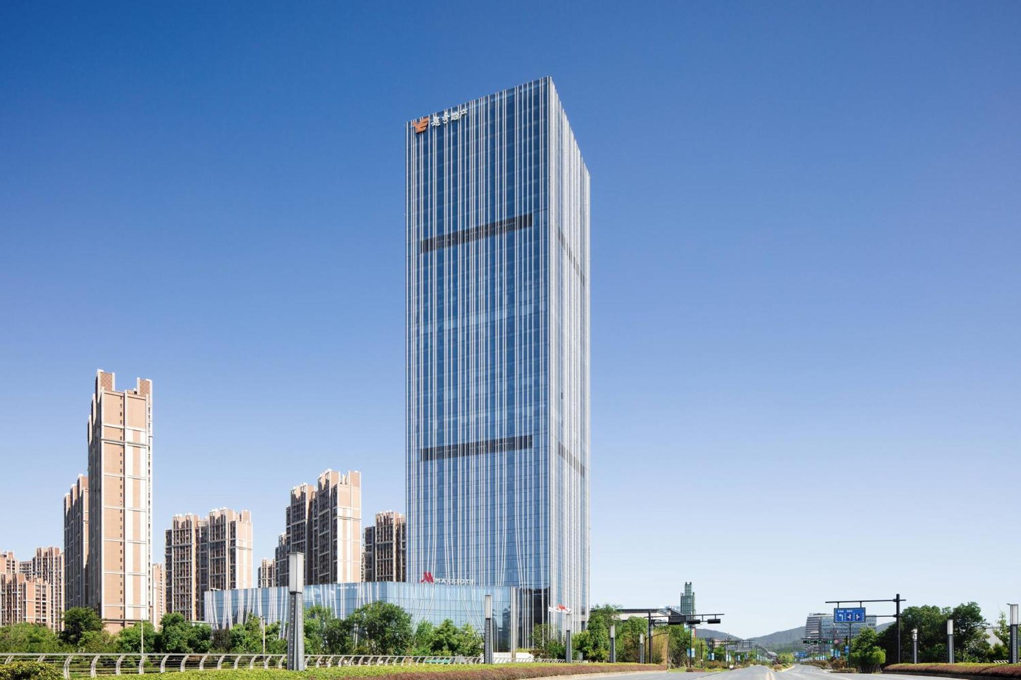 Hangzhou Marriott Hotel Lin'An מראה חיצוני תמונה
