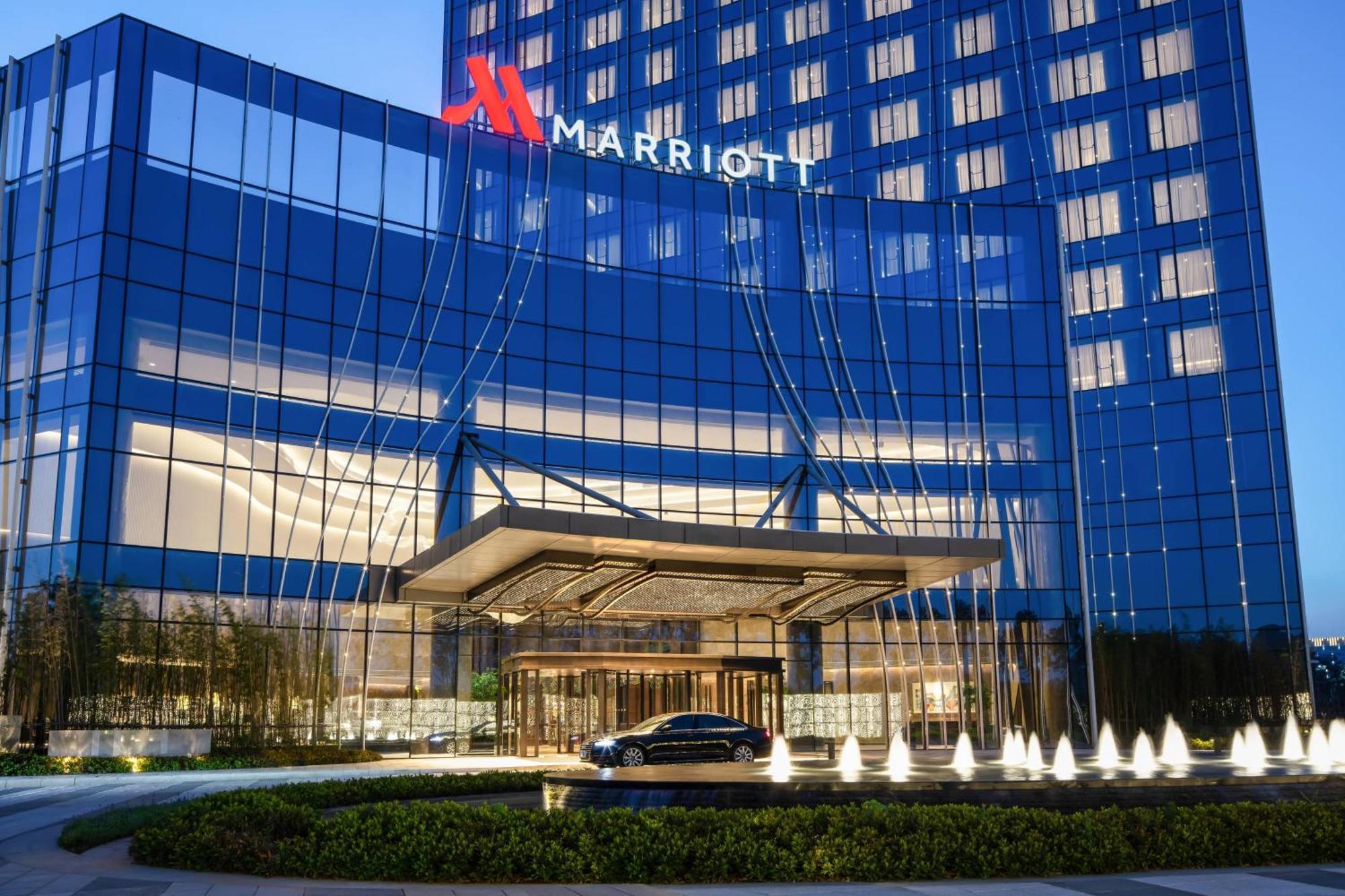 Hangzhou Marriott Hotel Lin'An מראה חיצוני תמונה
