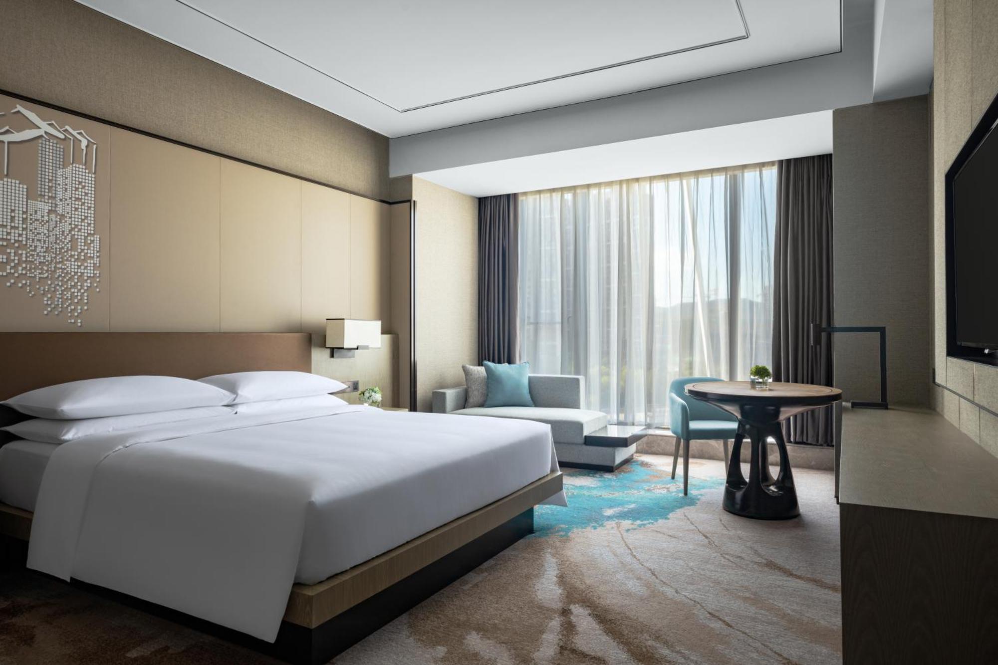 Hangzhou Marriott Hotel Lin'An מראה חיצוני תמונה