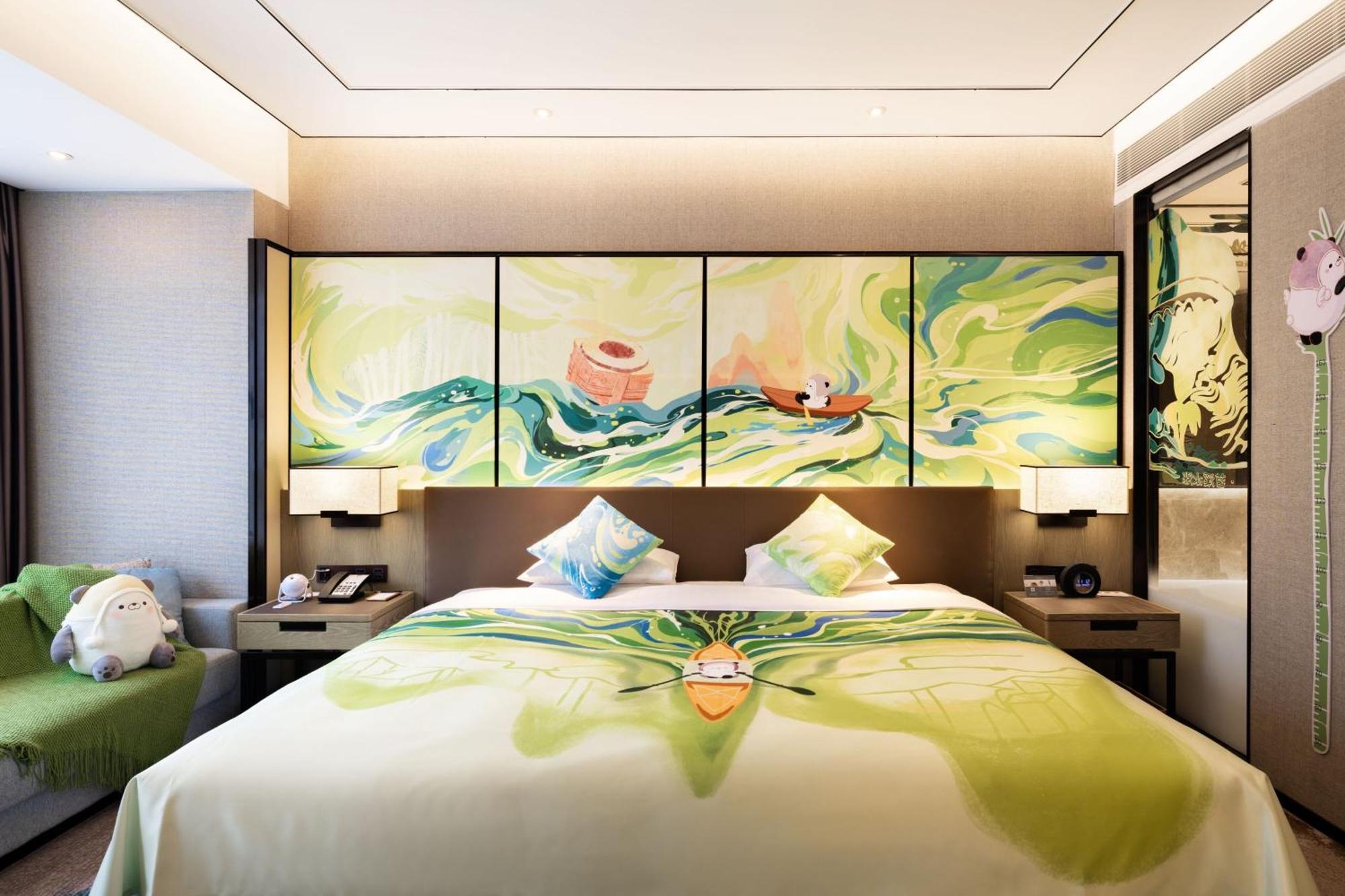 Hangzhou Marriott Hotel Lin'An מראה חיצוני תמונה