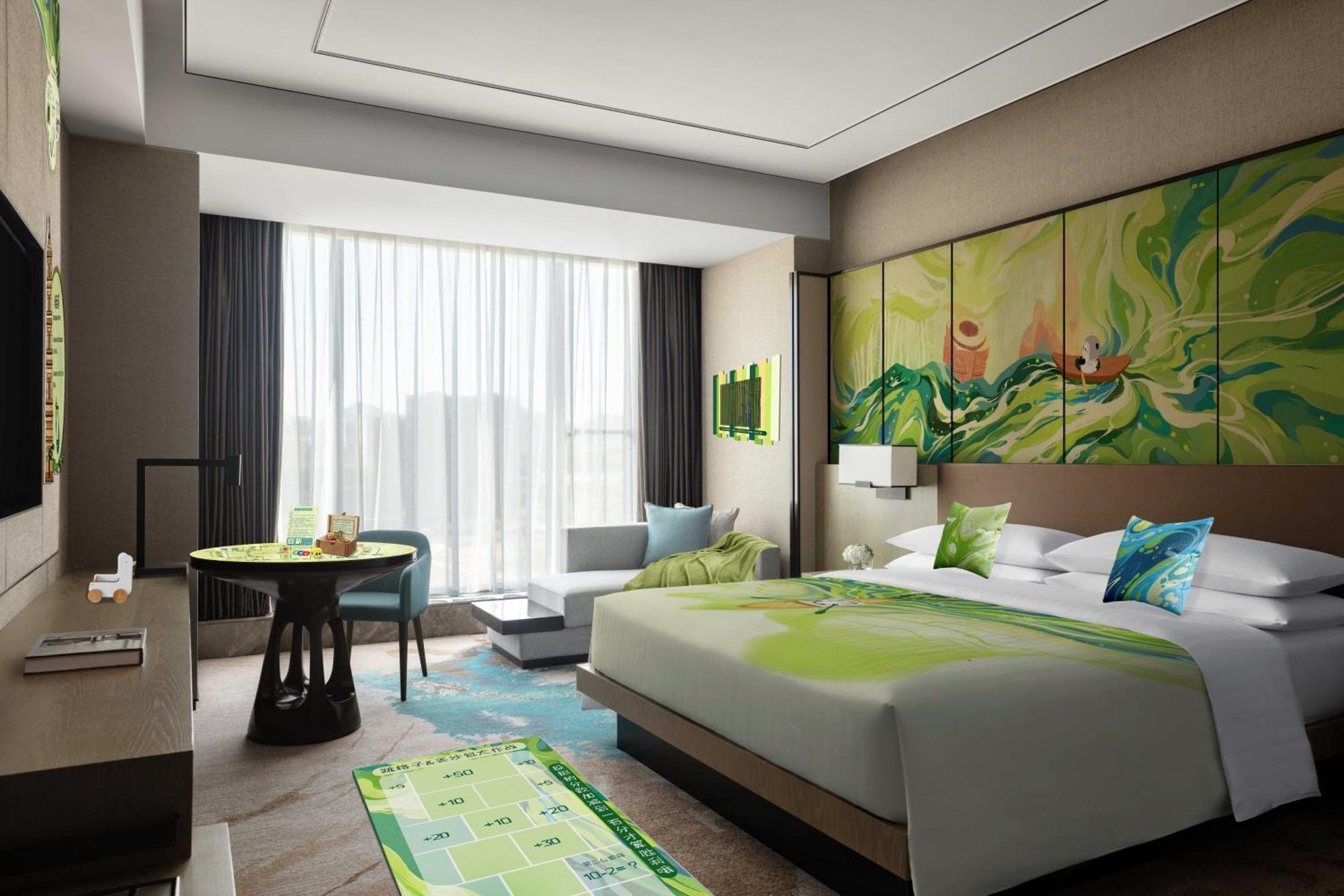 Hangzhou Marriott Hotel Lin'An מראה חיצוני תמונה