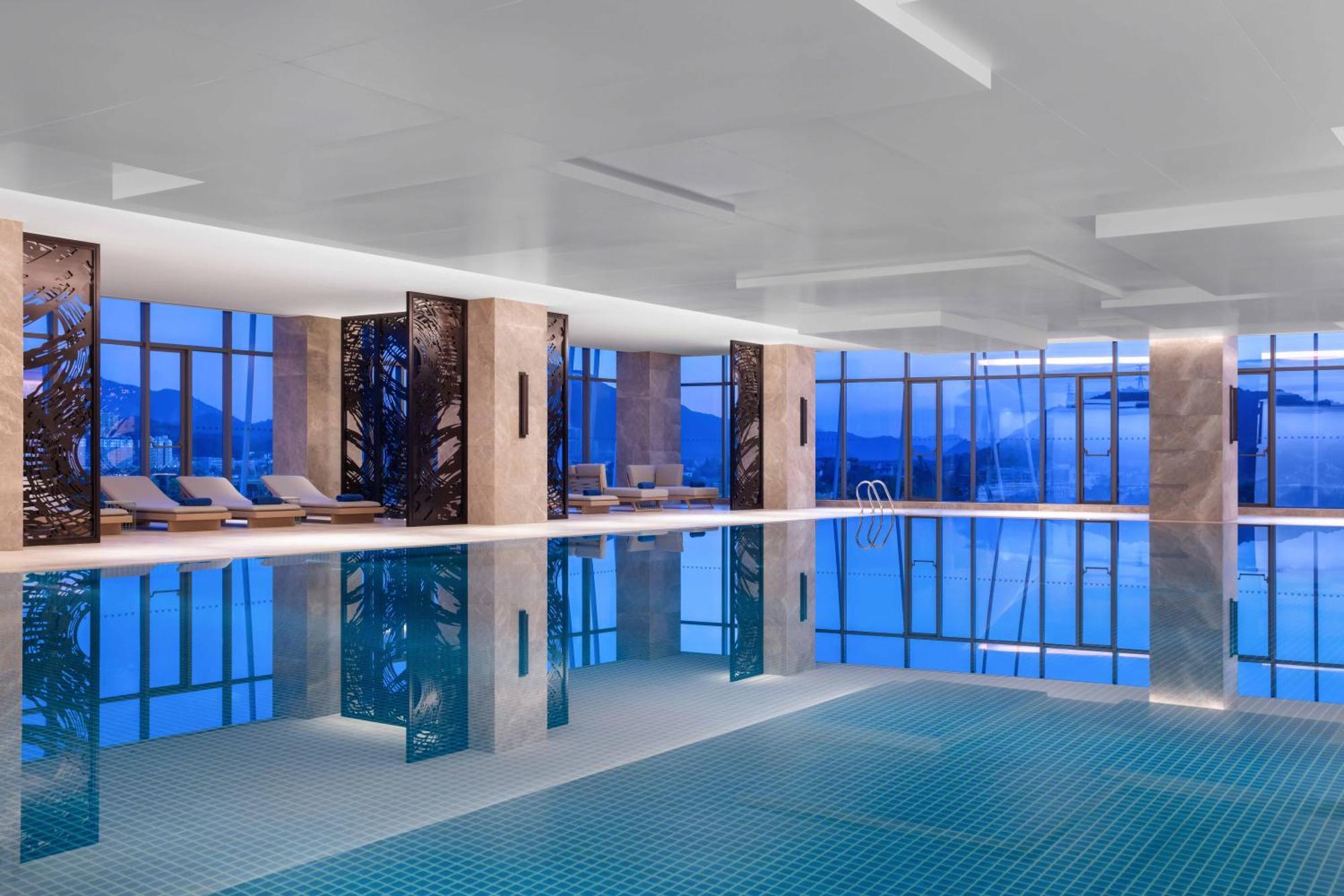 Hangzhou Marriott Hotel Lin'An מראה חיצוני תמונה