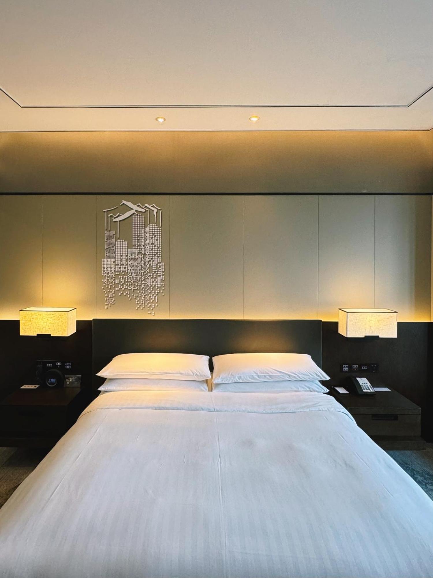 Hangzhou Marriott Hotel Lin'An מראה חיצוני תמונה