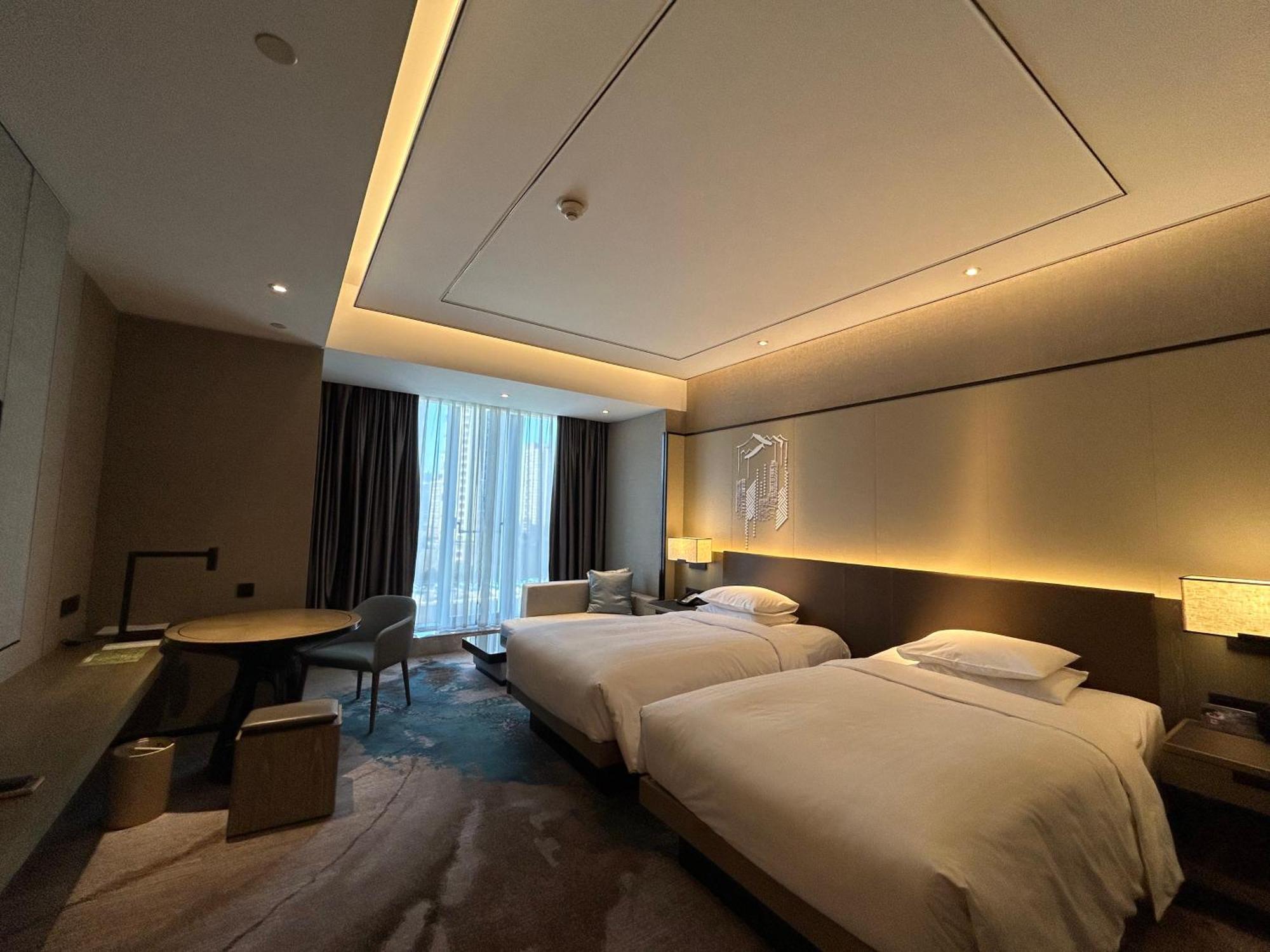 Hangzhou Marriott Hotel Lin'An מראה חיצוני תמונה