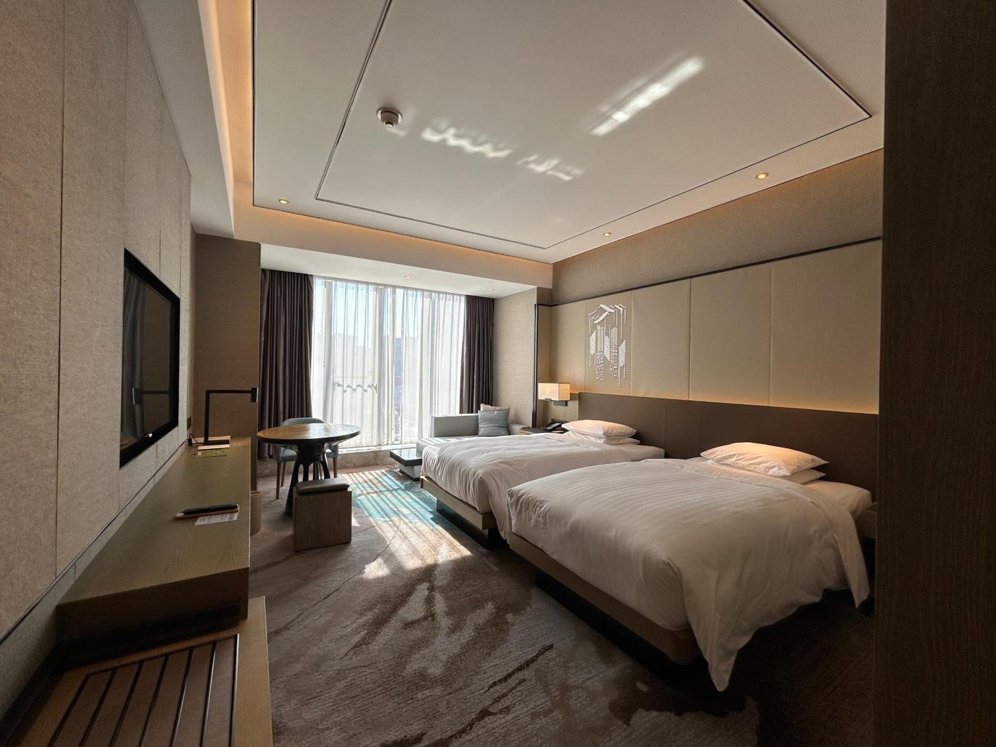 Hangzhou Marriott Hotel Lin'An מראה חיצוני תמונה